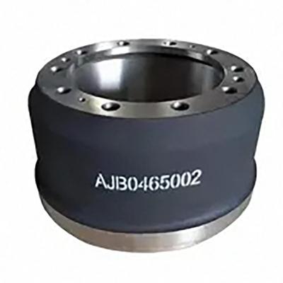 China Fruehauf Truck Brake System Parts Brake Drum - Ajb0465002 for sale