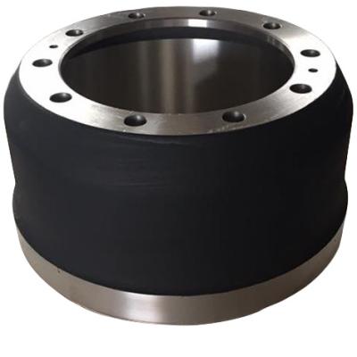 China Cheap Truck Trailer Brake Drum Parts Market Price Td403 8076716 South Africa Truck Brake System For Fruehauf for sale