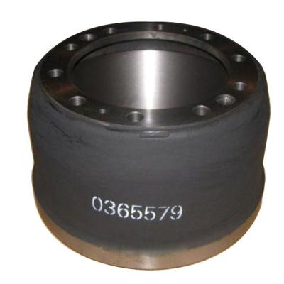 China Truck Brake System Parts Heavy Duty Rear Brake Drum Mount Brake Drum 365579 0365579 For Daf Truck Parts for sale