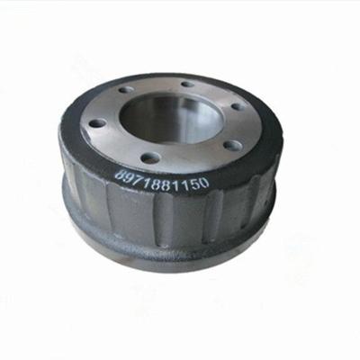 China Truck Brake System Parts Truck Parts Brake Drum OEM 8-97188-115-0 For Isuzu for sale