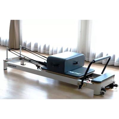 China Aluminum Alloy Quality Assurance 2520*730*270cm Large Aluminum Alloy Equipment Pilates Core Bed for sale