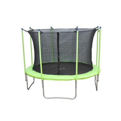 China With Net Selling Intranet Protective Settings 10 Feet Park Outdoor Round Trampoline For Kids for sale