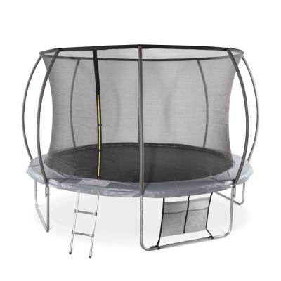 China With Protective Net Kids Love Equipment Around Outdoor Fitness Trampoline With Safety Net for sale