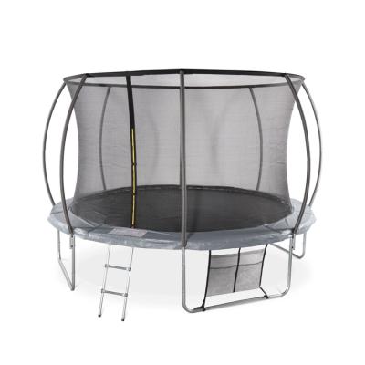 China With Protective Net Sturdy Park Recreation Equipments Outdoor 12 Ft Trampoline For Kids for sale