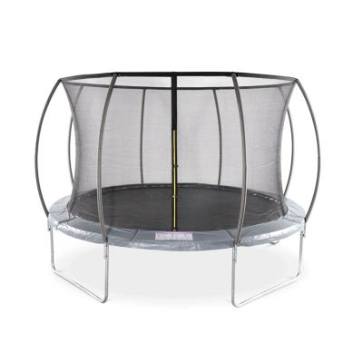 China With protective net the new kind safe and odorless attractive children safe outdoor trampoline for sale