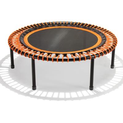 China Without Protective Net Factory Custom Suitable Price Indoor Bungee Jumping Trampoline For Kids for sale