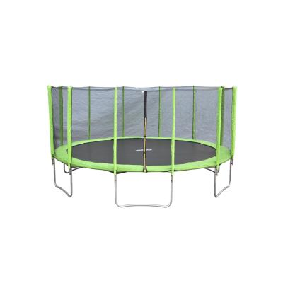 China With Protective Net China Manufacturers Kids Customized Large Safe Trampoline Jumping With Net for sale