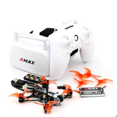 China Foldable Emax Tinyhawk 2 FPV VR Glasses PNP / BNF / RTF Quadcopter RC Drone Kit Indoor With Raido Controller for sale