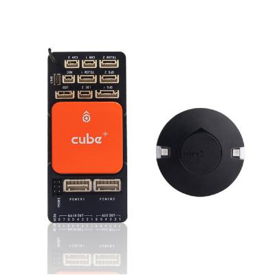 China For RC Quadcopter HEX Pixhawk 2.1 PX4 PIX 32 Bit Flight Controller Autopilot - The Cube+ Orange Standard Set W/ Here 3 GPS & ADS-B Carrier Board for sale