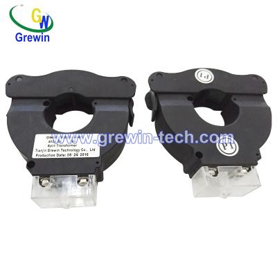 China 50 -400Hz Grewin 100A 200A 500A 800A 1000A Input Split Core Current Transformer 100/5a for sale