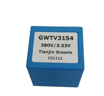 China VT 4000/5 Miniature Low Voltage Controal CT 5a Rectangular Low Temperature 600 Volt Current Transformer for sale