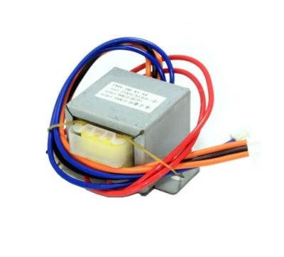 China Clamp On Low Frequency Sensor AC Ei28 Ei86 Core Transformer 1.5va 180va 50/60Hz for sale