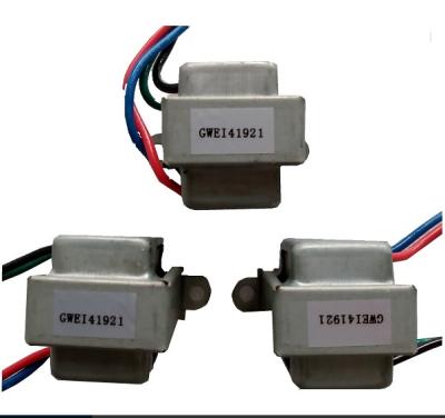 China Flange on sensor /24/28/35/41/54/48/57/66/76/96 E-I power transformer or low frequency transformer for sale