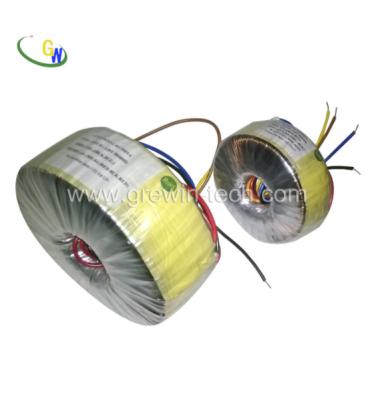 China High Efficiency High Frequency Audio Toroidal Transformer with ISO9001:2015 for sale