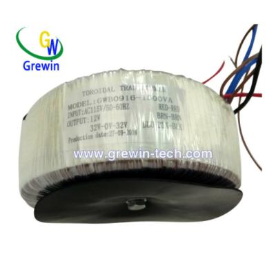 China Power Core Brutal Transformer Ring Toroidal Transformer for sale