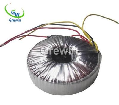 China Low frequency toroidal transformer for amplifier and machinery with CE ISO9001 etc. for sale