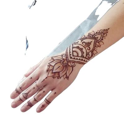 China Custom Temporary Factory Temporary Henna Tattoo Sticker Tattoo Template Tattoo Stencil For Man And Woman for sale