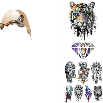 China YOEMTAT Temporary Multi-size Featured Temporary Body Tattoo Sticker Waterproof for sale