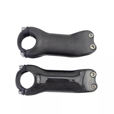 China MTB/Road odin zeus T800 carbon fiber mountain/road bike riser bicycle stem 60mm-120mm 6 degree 17 degree 3K texture for sale