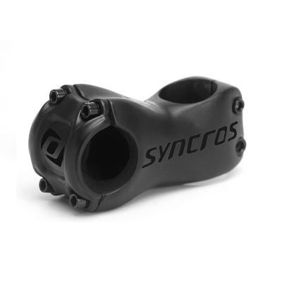 China Super Ultra Light ROAD MTB Syncros Bicycle Stem Strength Carbon Mountain/Road Bike Stem Angle 6/17 Degree Clamp31.8mm*70-120mm for sale