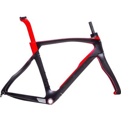 China Road bikes 2022 T1100 F12 carbon fiber road framecarbon fiber road bike framewith handlebarscarbon fiber bike frameset for sale