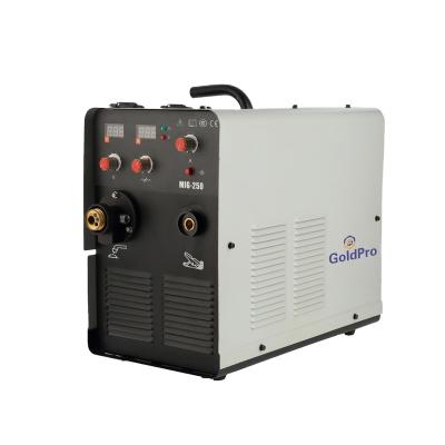 China Aluminum INVERTER MIG Welder Nbm-275 MIG Mag Tig Mma 4 in 1 MIG Inverter Welding Machine for sale