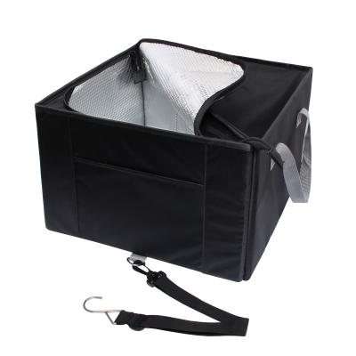 China Luxury New Design Car Trunk Storage Heavy Duty Folding Organizer With Cooler for sale