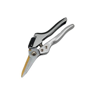 China High Quality Stainless Steel Pruner Mini Pruner Pruner Pruning Shear Anti-Slip Handle Garden Tools for sale