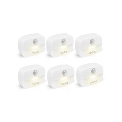 China Warm white light provides comfortable light to guide you New Type Top Selling Motion Sensor Night Light Night Led Sensor Night Light Light for sale