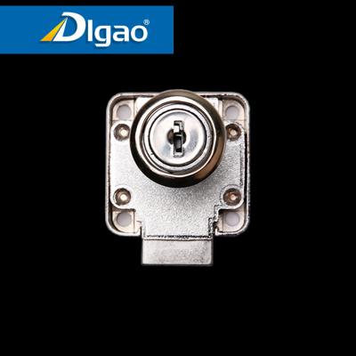 China Modern China Digao Outstanding Lock 338 Automatic Zinc Alloy Desk Drawer Locks for sale