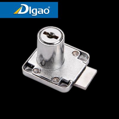 China DIgao 136 Modern Steel Furniture Small Key Drawer Lock for sale