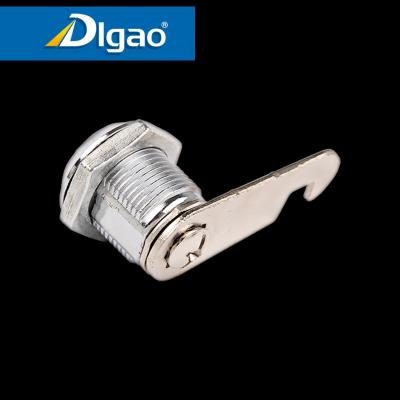 China Small Tool Box Modern Mailbox Locks DIGAO Zinc Alloy Die Casting Tubular Cam Lock for sale