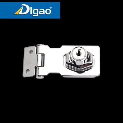 China Modern Zinc Alloy Security Furniture Student Cabinet Latch Lock And Clip Lock for sale