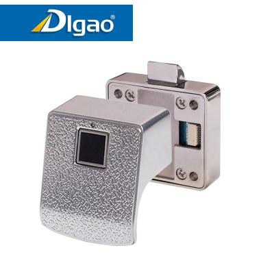 China Zhaoqing Security Fingerprint Door Keyless Smart Drawer Lock Smart Digao Fingerprint Drawer Locks New for sale