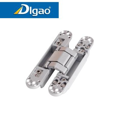 China Wholesale Modern 3d Stable Quality Hidden Hinges Adjustable Concealed Hinge For 40kg Load Capacity Door for sale