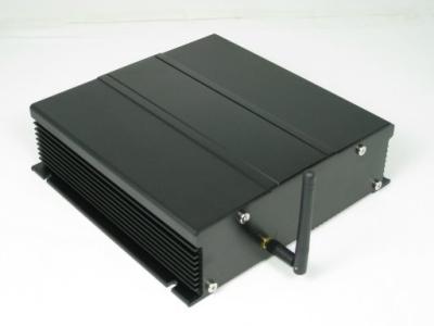 China Fanless CAR PC with Copper Heat Pipe,Embedded Car PC ,Embedded Police PC in car for sale