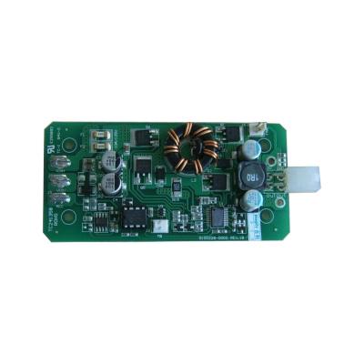 China 120W,6-30V Wide Input,12V/10A Single Output Intelligent Automotive DC-DC Car PC Power Supply for sale