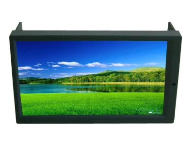 China High Brightness 6.95" 2 DIN VGA Touch Screen LED Monitor with AV2 Reverse Camera First for Car PC for sale