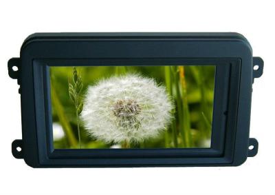 China 7" Touch Screen 2 DIN LED 2Din In-dash Car Monitor With VW Frame for Car PC Double DIN Touch Panel Display for sale