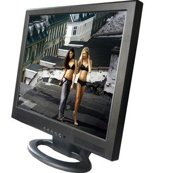 China 17 Inch HL-1701 Monitor with Touch Screeen For Industrial PC,Car display,Carputer In Car Monitor for sale