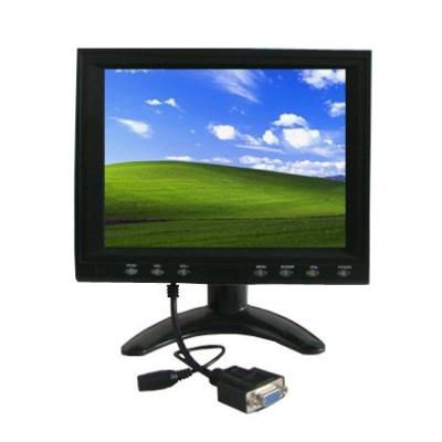 China 8 Inch HL-801 Monitor with Touch Screen for Car PC and Industrial PC,Car display,Carputer In Car Monitor for sale