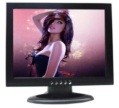 China 15 Inch HL-1501 Monitor with Touch Screeen  For Industrial PC,Car display,Carputer In Car Monitor for sale