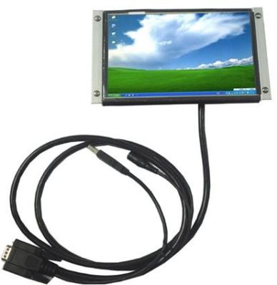 China 7 Inch Open Frame SKD HL-708B Monitor With Touch Screen For Industrial Portable PC for sale