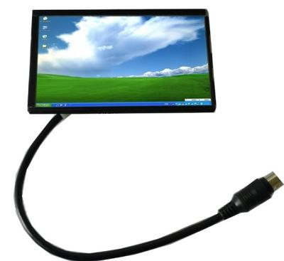 China 7 Inch Open Frame SKD HL-708 Monitor With Touch Screen For Industrial Portable PC for sale