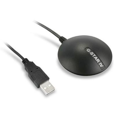 China Globalsat BU-353S4 Cable GPS with USB interface , SiRF Star IV GPS chipset GSD4e for sale