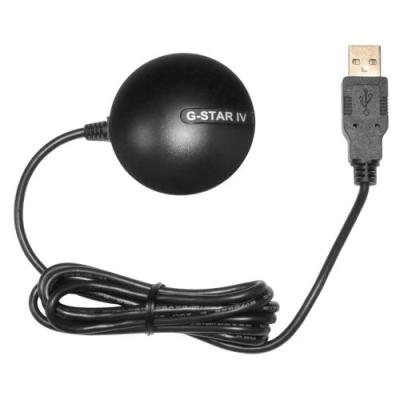 China Globalsat BU-353-S4 USB GPS Receiver For Automotive navigation,SiRF Star IV GPS Mouse for sale