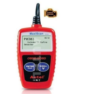 China Autel MaxiScan MS309 OBD2 OBD II Eobd Can Bus Code Reader OBD2 Diagnostic  for sale