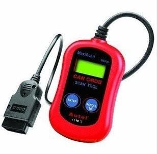 China Newest Guarantee Autel MaxiScan MS300 OBD2 OBDII Diagnostic Code Reader CAN Tools for sale