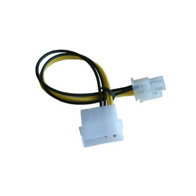 China Molex to P4 CPU Power Adapter  for sale