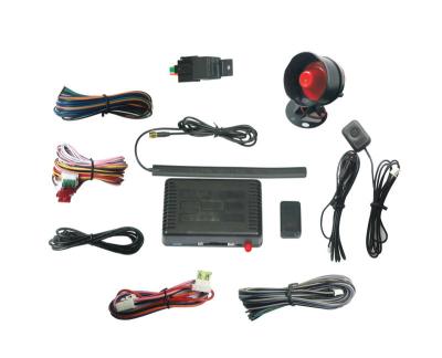 China two way Car Alarm System 3300,Super long distance,Timing /Remote Start Mode for sale